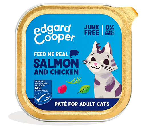 Edgard Cooper Cat Salmon & Chicken
